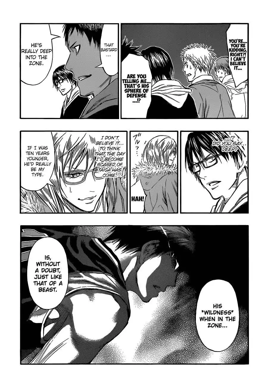 Kuroko no Basket Chapter 250 8